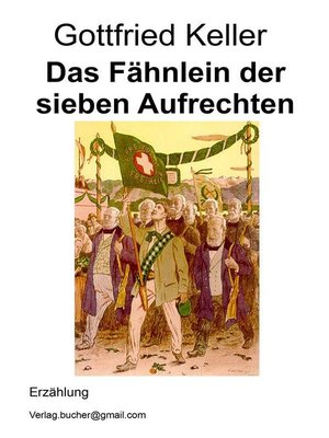 cover image of Das Fähnlein der sieben Aufrechten